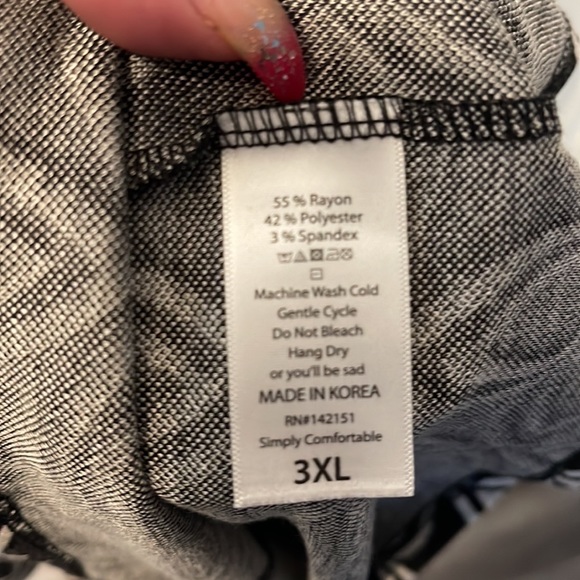 LuLaRoe Julia Dress - Picture 5 of 6